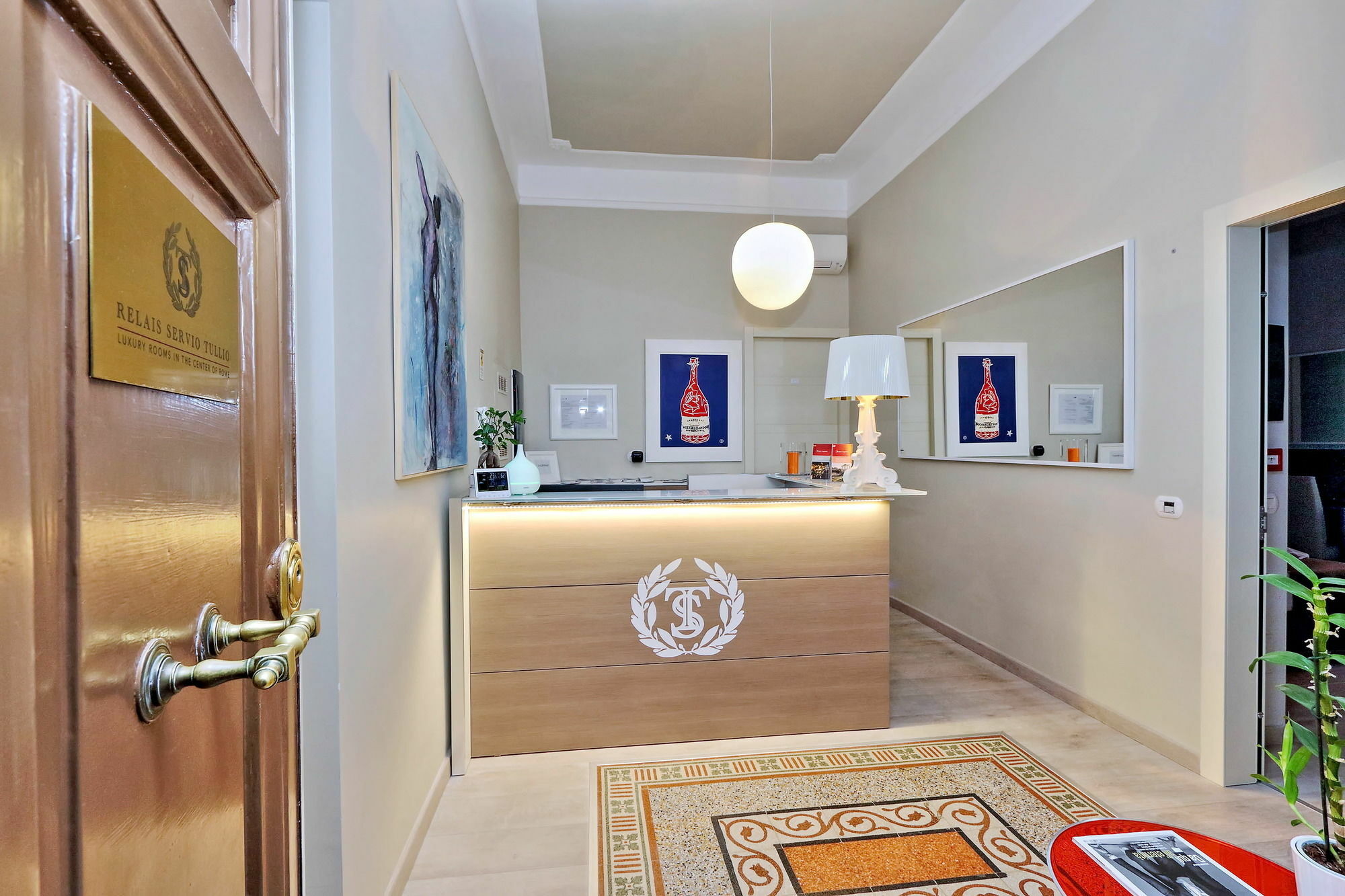 Relais Servio Tullio Rom